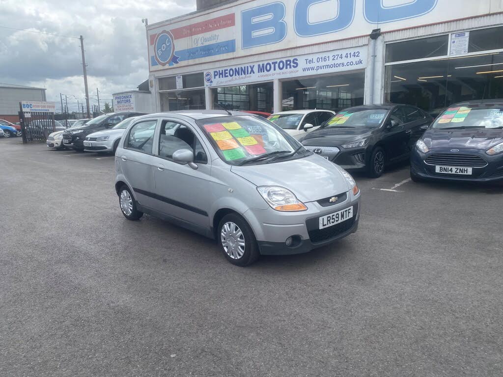 2009 Chevrolet Matiz 0.8 SE