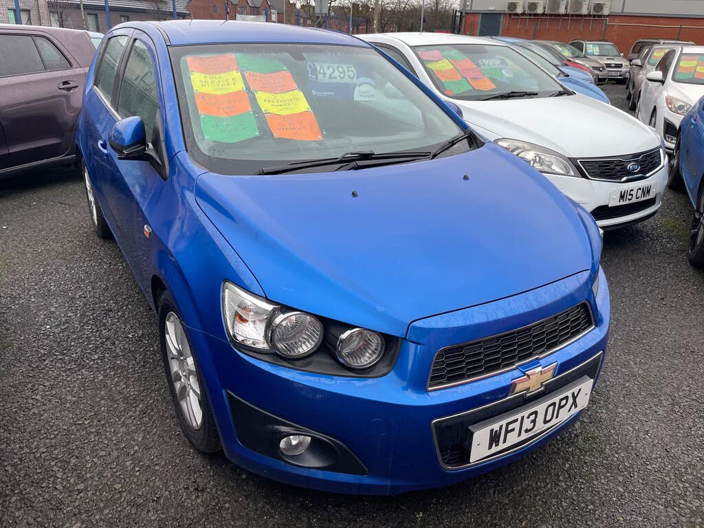 2013 Chevrolet Aveo 1.3TD LTZ (s/s)