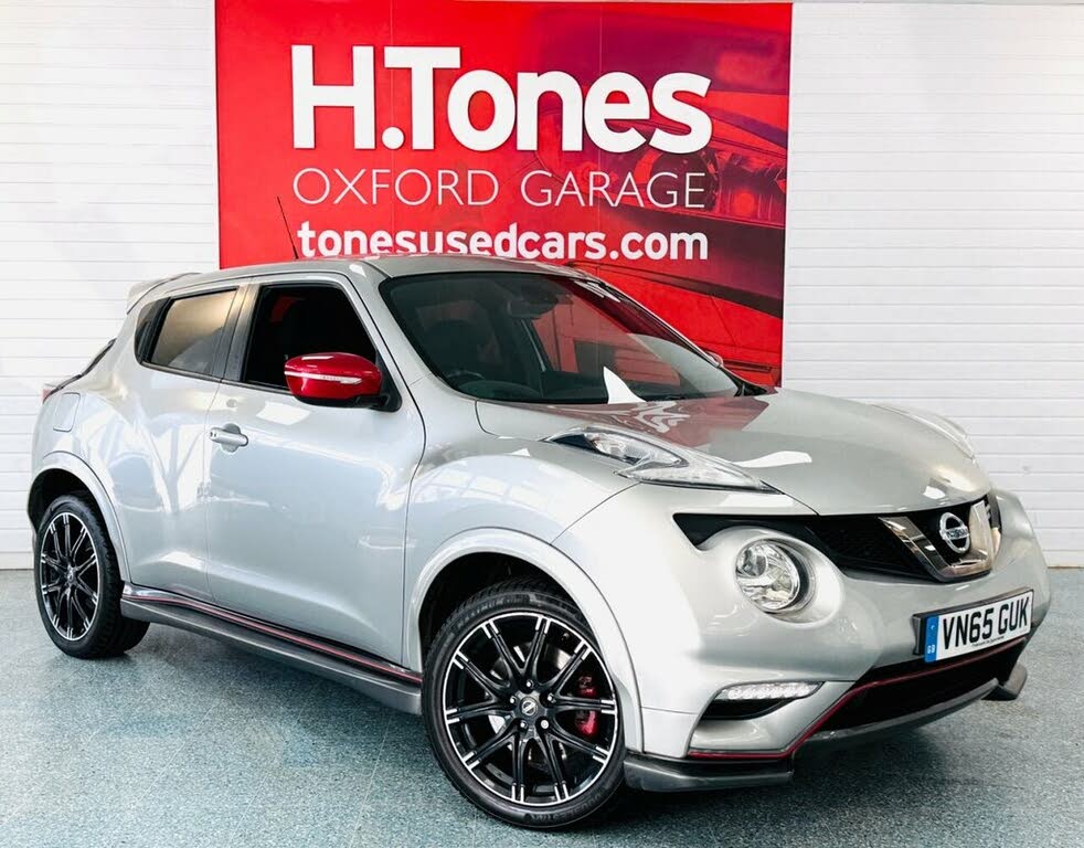 2015 Nissan Juke 1.6 Nismo RS (218ps)