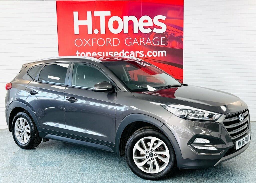 2016 Hyundai Tucson 1.7CRDi Blue Drive SE Nav (116ps)