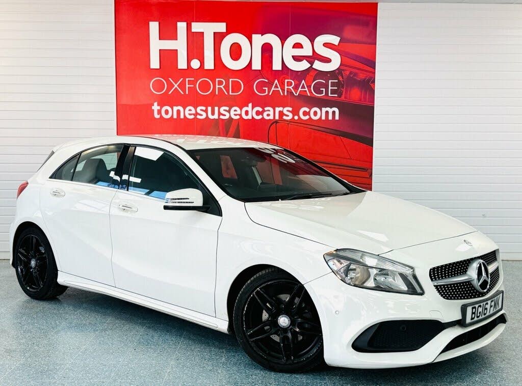 2016 Mercedes-Benz A-Class 1.6 A180 AMG Line (Executive)(s/s) 7G-DCT