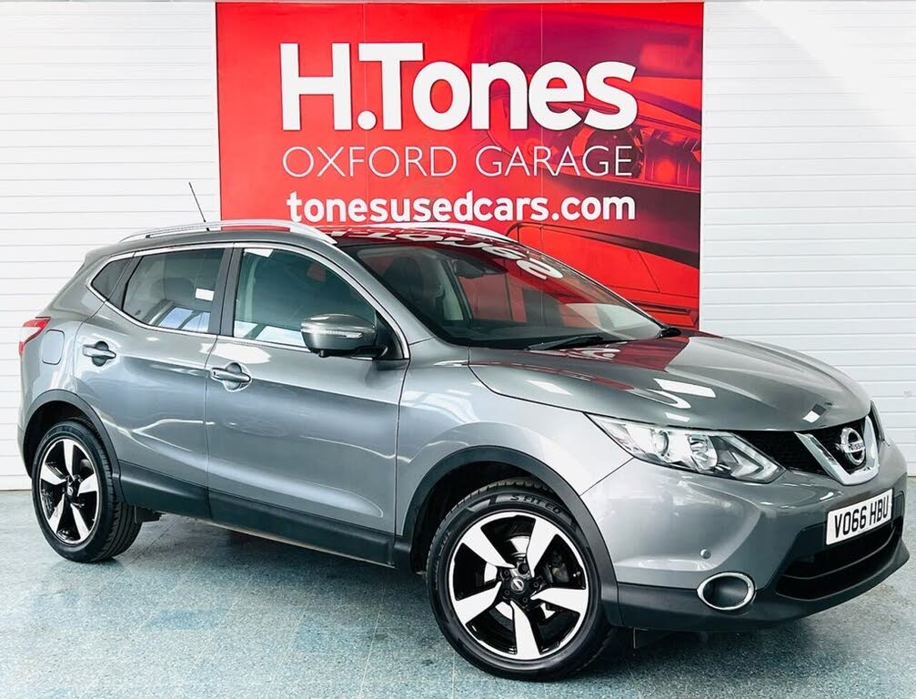 2016 Nissan Qashqai 1.5dCi N-Connecta