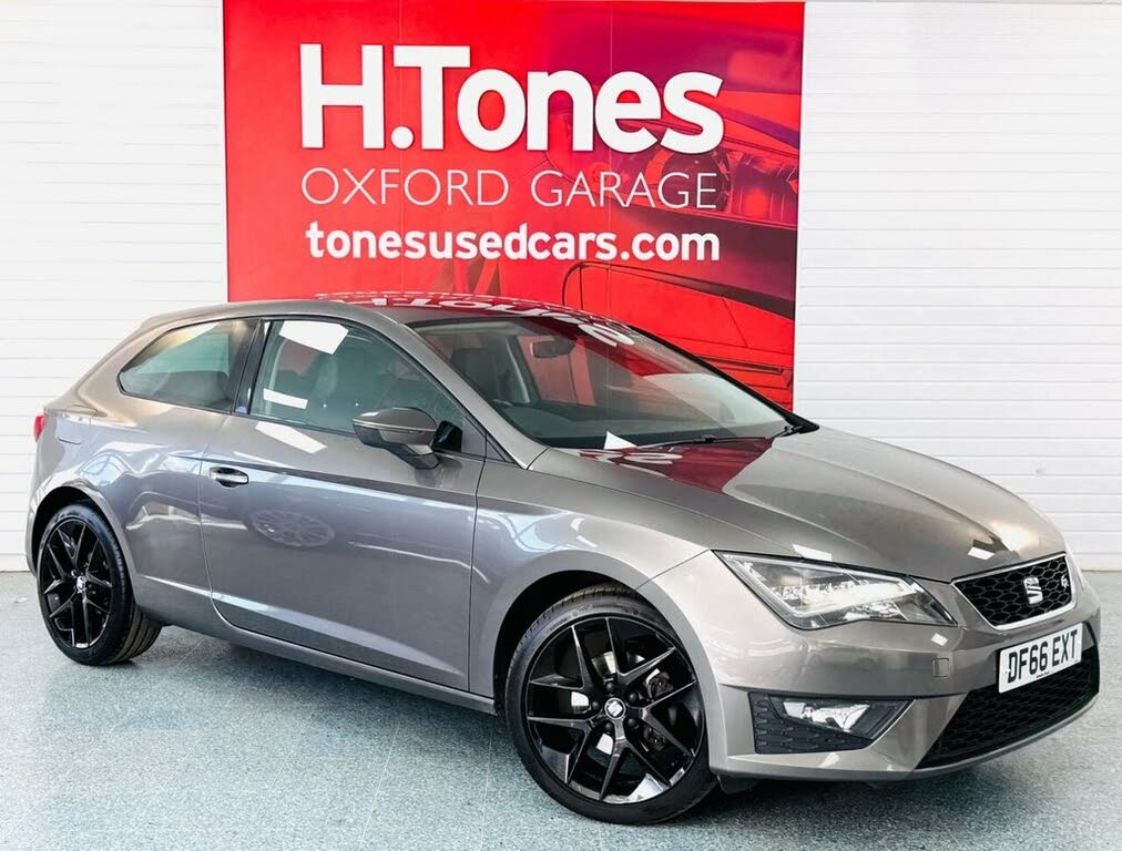 2016 Seat Leon 1.4 FR Tech Pack EcoTSI SportCoupe 3d 1390cc DSG