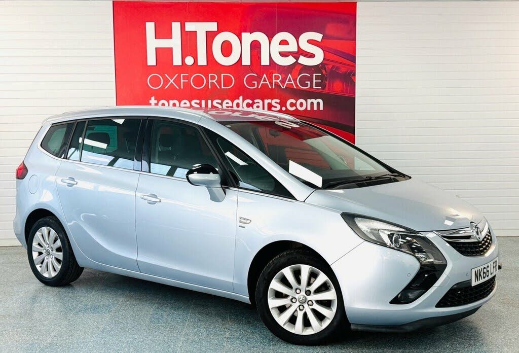 2016 Vauxhall Zafira Tourer 1.4i 16v Turbo Energy