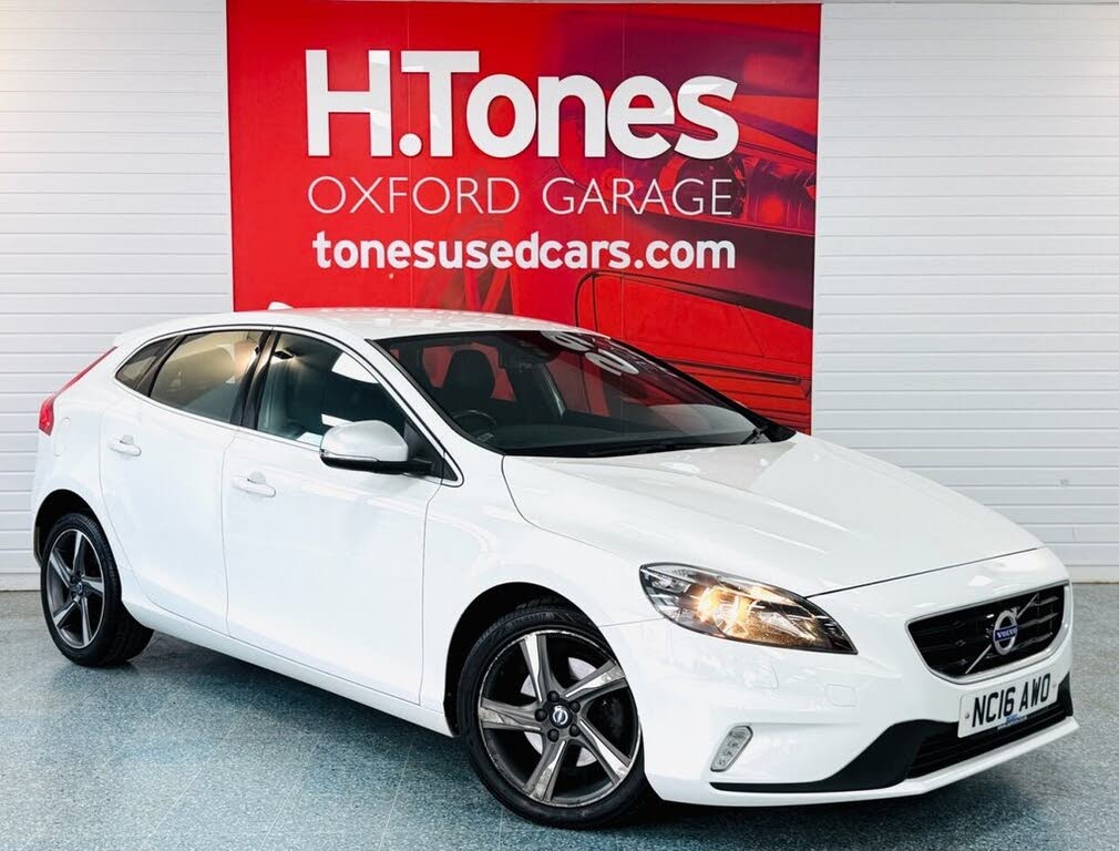 2016 Volvo V40 2.0 T2 R-Design