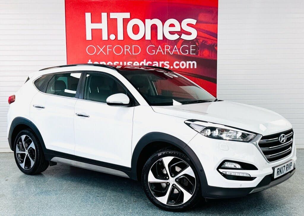 2017 Hyundai Tucson 2.0CRDi Premium SE (185ps) Auto