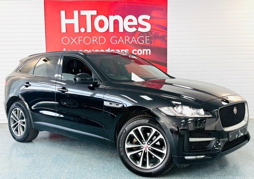 2017 Jaguar F-PACE 2.0 i4D R-Sport (180ps) (AWD) (s/s) Auto