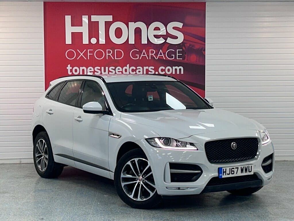 2017 Jaguar F-PACE 2.0 i4D R-Sport (180ps) (s/s) Auto