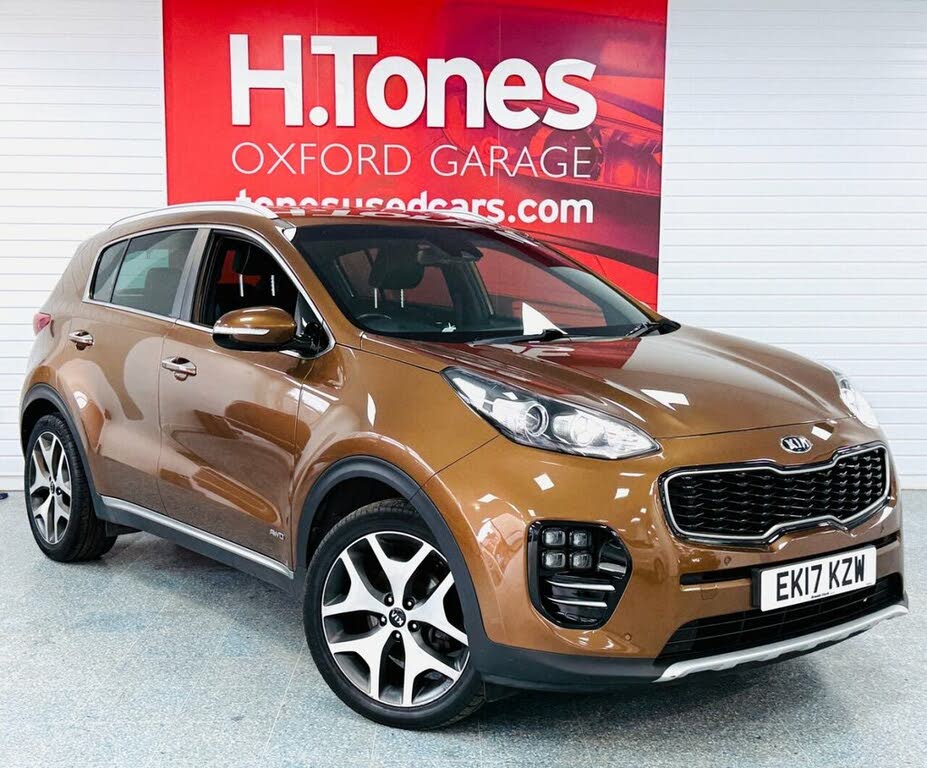 2017 Kia Sportage 1.6 T-GDi GT-Line (AWD) DCT
