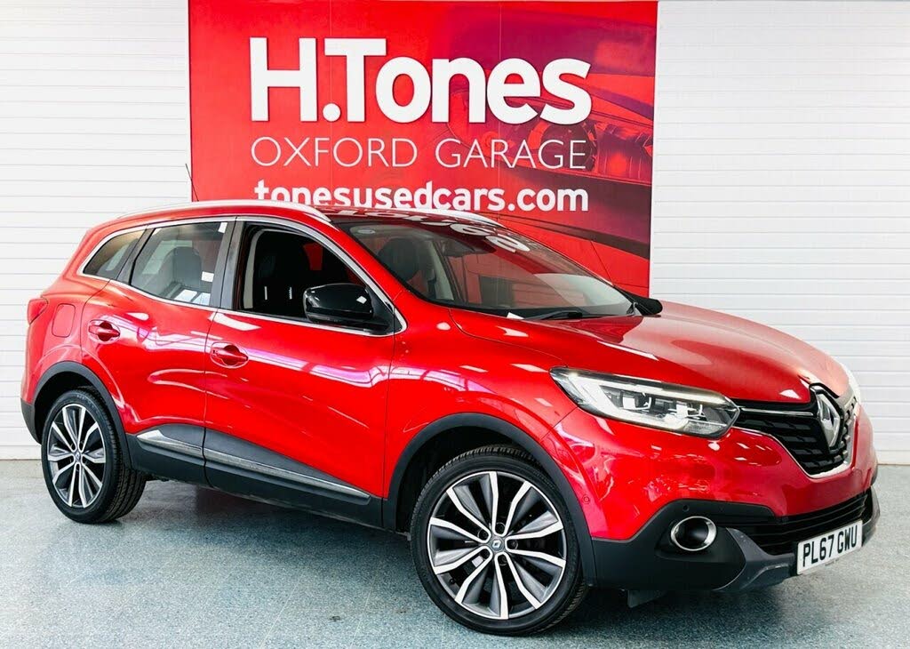2017 Renault Kadjar 1.2 TCe Signature S Nav (s/s)