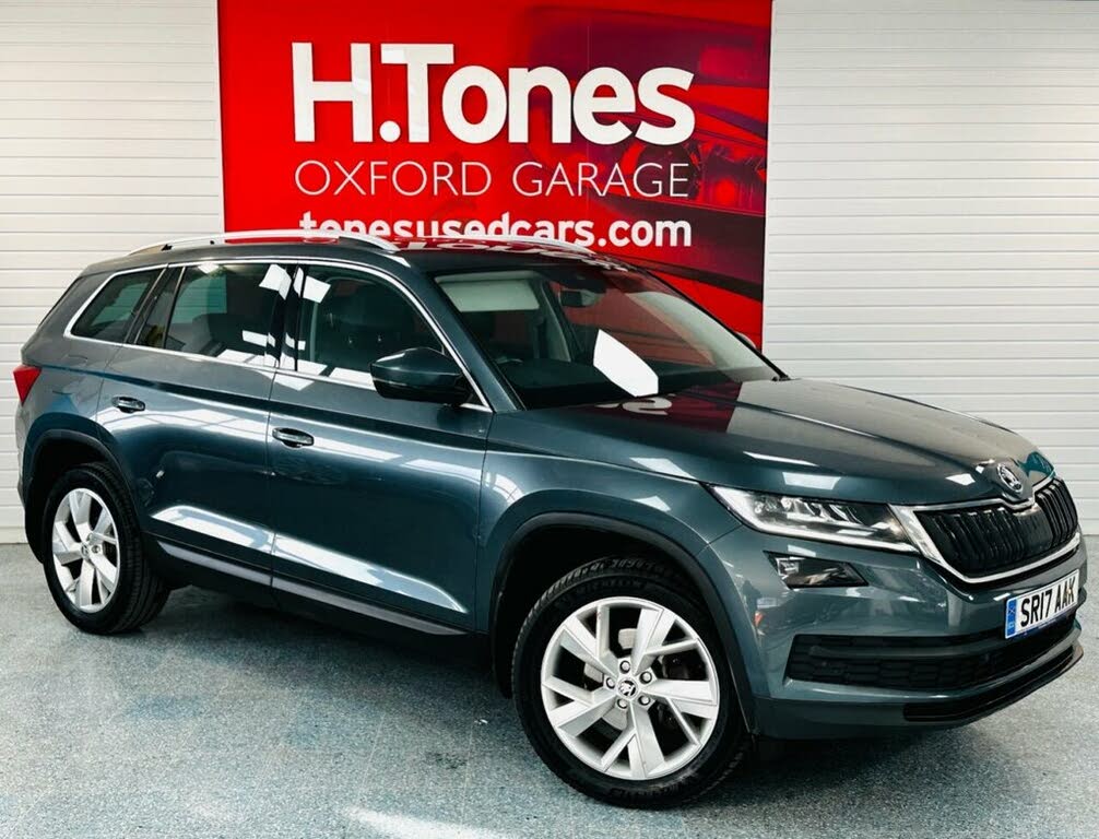2017 Skoda Kodiaq 1.4 TSI Edition 4X4 (5 seats)(s/s)