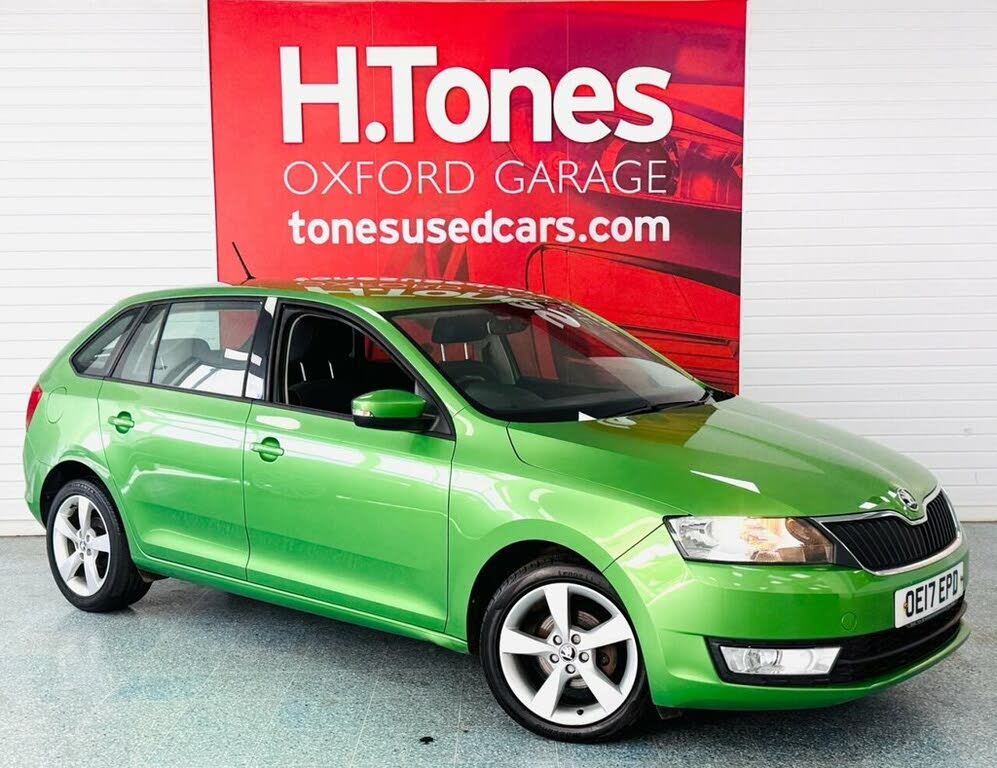 2017 Skoda Rapid Spaceback 1.4TDI SE Tech