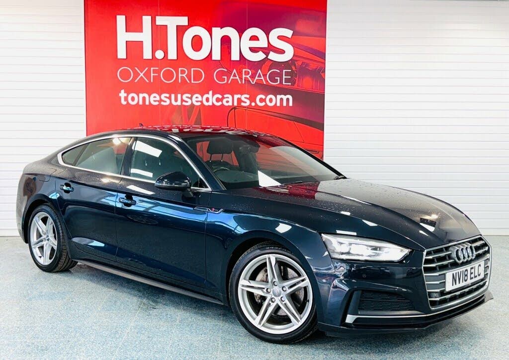 2018 Audi A5 2.0TDI ultra S Line Sportback 5d Tronic