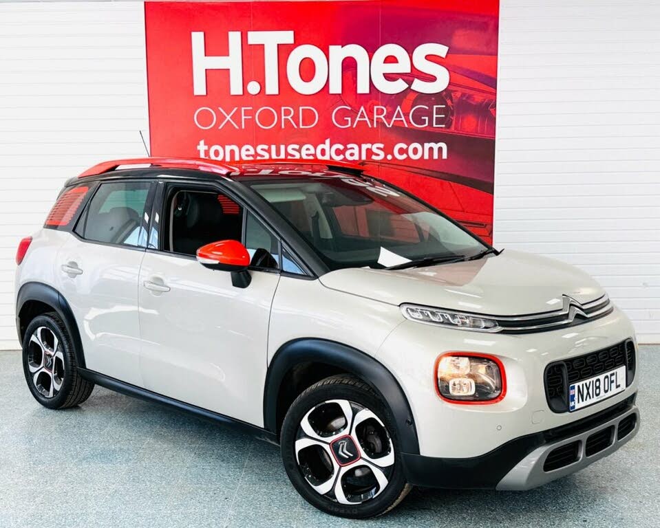 2018 Citroen C3 Aircross 1.2 PureTech Flair (130ps) S&S