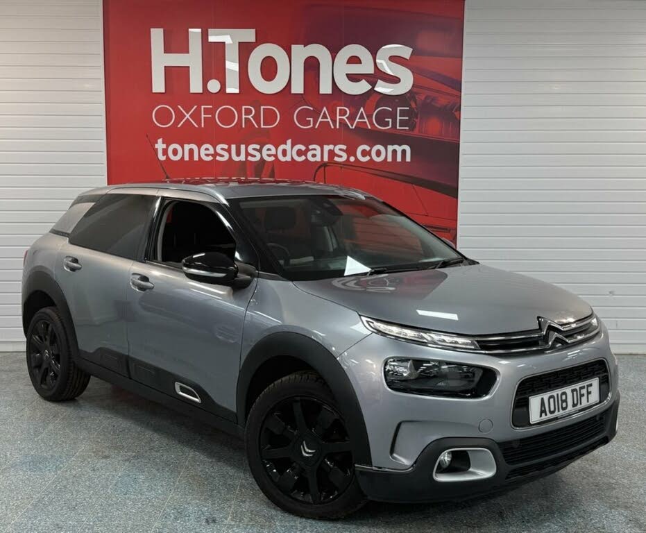 2018 Citroen C4 Cactus 1.6BlueHDi Flair