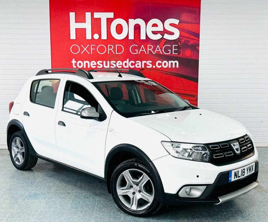 2018 Dacia Sandero Stepway 1.5dCi Ambiance