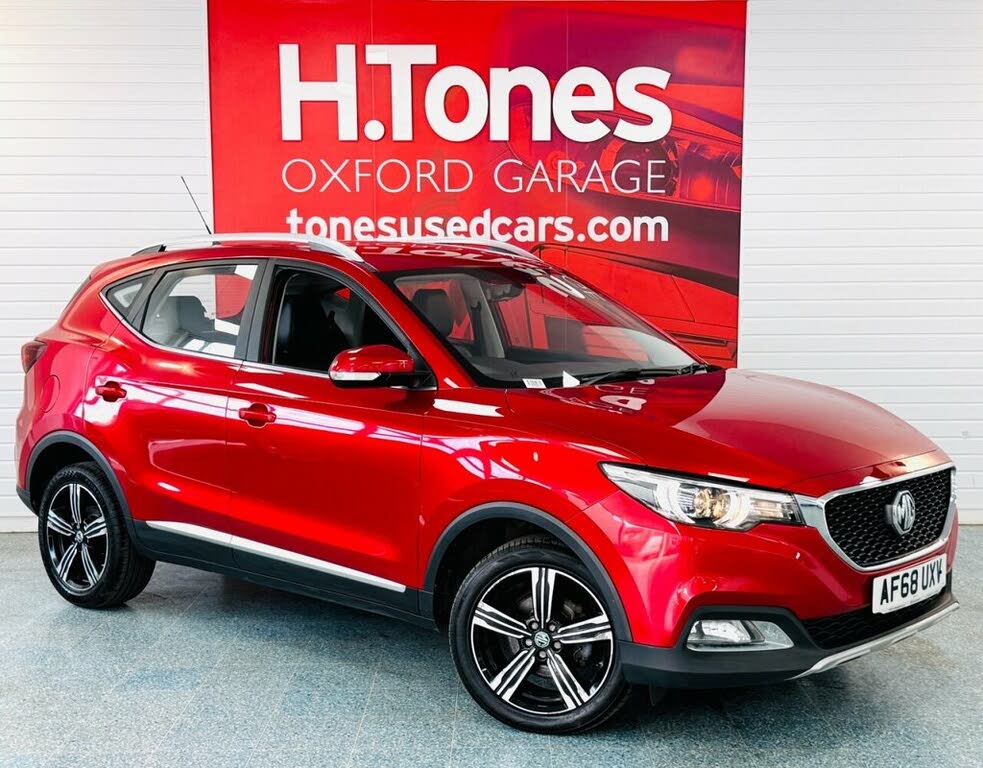 2018 MG ZS SUV 1.0T GDI Exclusive