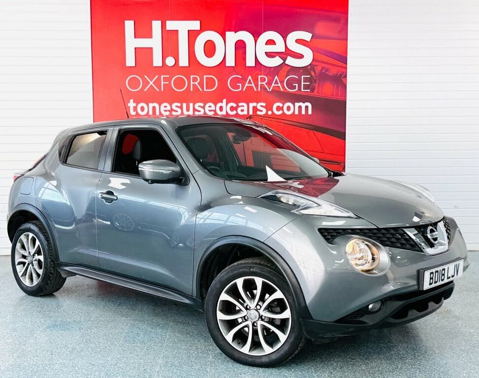 2018 Nissan Juke 1.2 Tekna (s/s)
