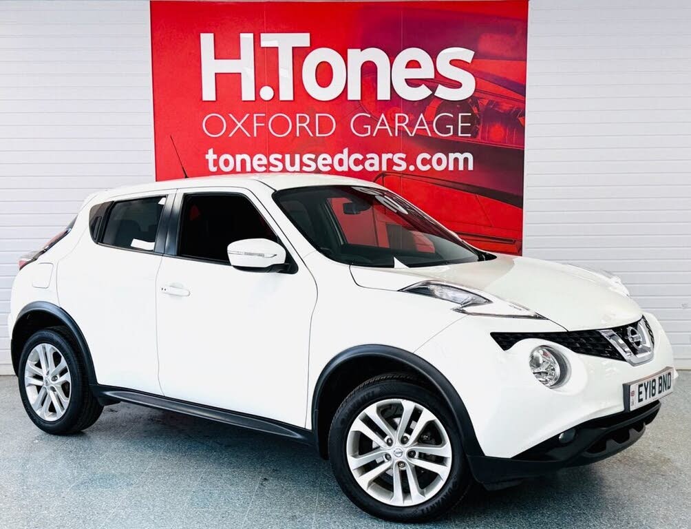 2018 Nissan Juke 1.2 DIG-T N-Connecta (s/s)