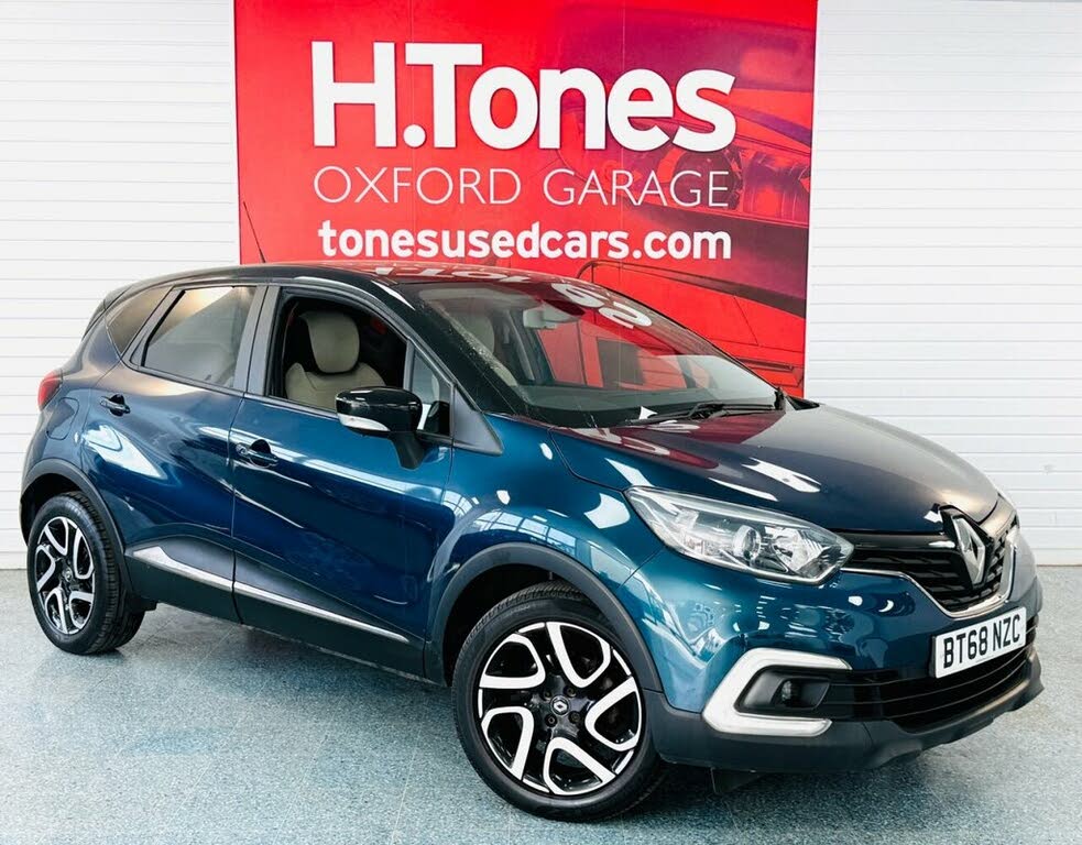 2018 Renault Captur 1.5dCi Iconic EDC Auto