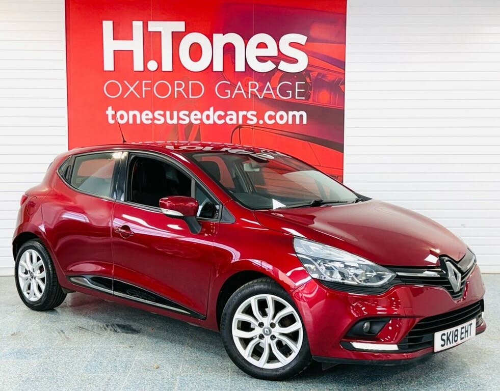 2018 Renault Clio 0.9 TCe Dynamique Nav