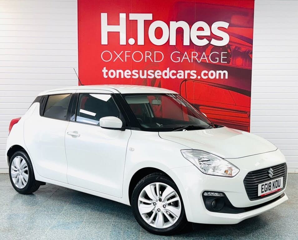 2018 Suzuki Swift 1.0 Boosterjet SZ-T (111ps)