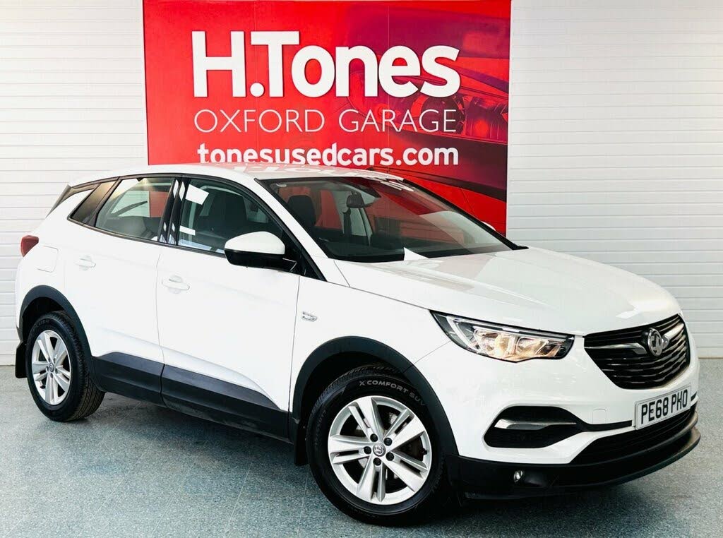 2018 Vauxhall Grandland X 1.2 SE (130ps)