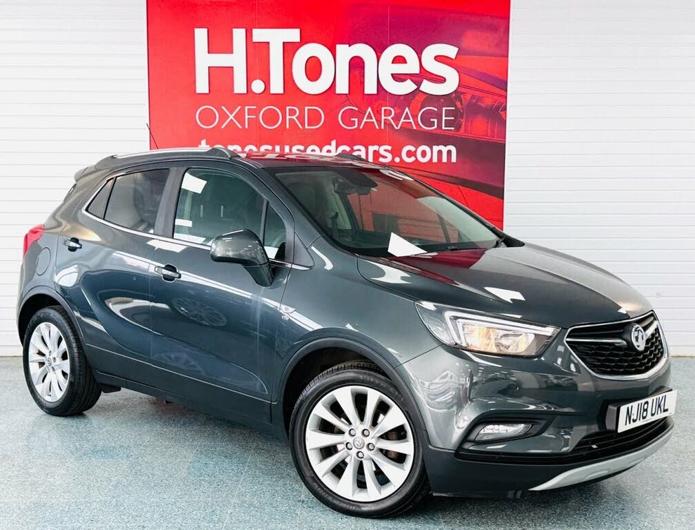 2018 Vauxhall Mokka X 1.4i 16v Turbo Elite (140ps) (s/s)(ecoTec) 1364cc