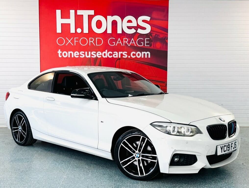 2019 BMW 2 Series 2.0TD 220d M Sport Gran Coupe 4d Auto