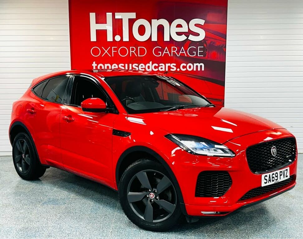 2019 Jaguar E-PACE 2.0 i4D Chequered Flag (150ps)