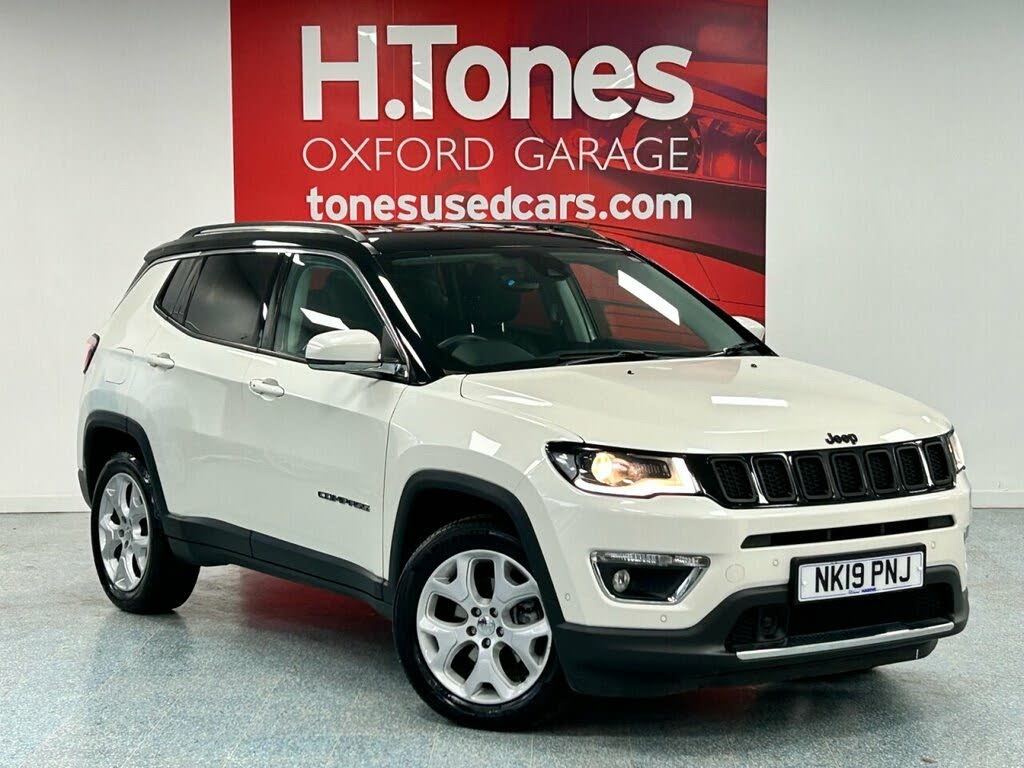 2019 Jeep Compass 1.4 MultiAir II Limited (138bhp)