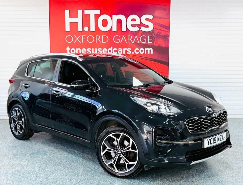 2019 Kia Sportage 1.6CRDi GT-Line