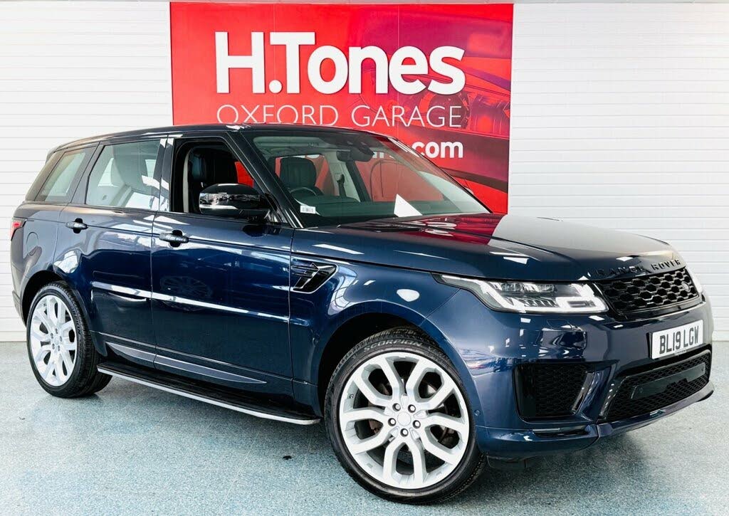 2019 Land Rover Range Rover Sport 3.0 SDV6 Autobiography Dynamic