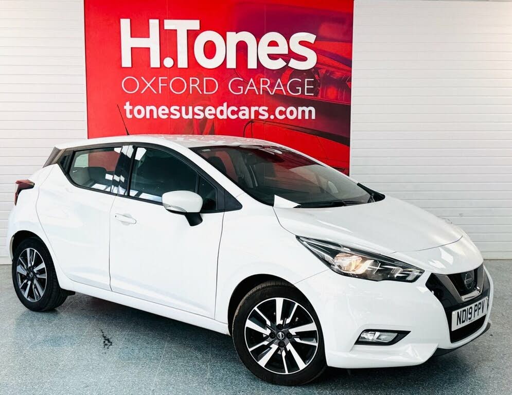 2019 Nissan Micra 0.9 IG-T Acenta Limited Edition