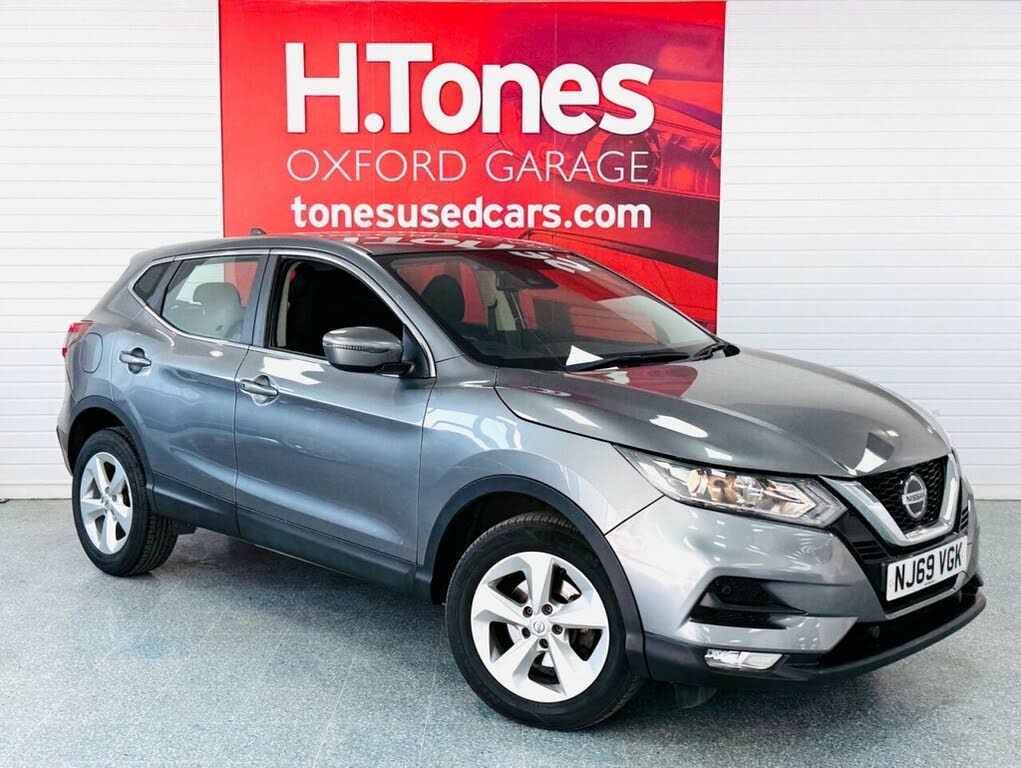 2019 Nissan Qashqai 1.5dCi Acenta Premium (Heat Pack)