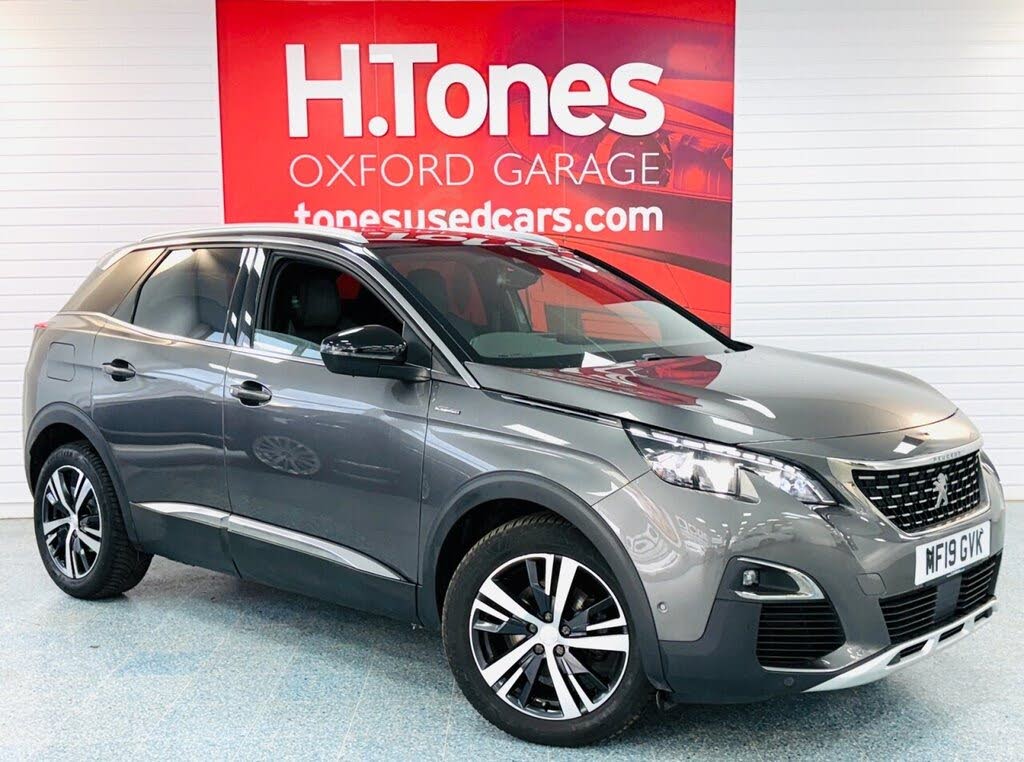 2019 Peugeot 3008 SUV 1.2 PureTech GT Line
