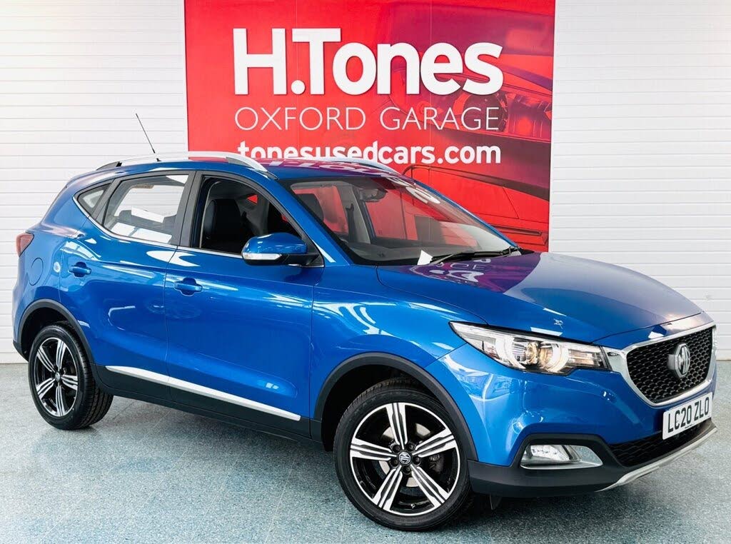 2020 MG ZS SUV 1.0T GDI Exclusive (111ps)