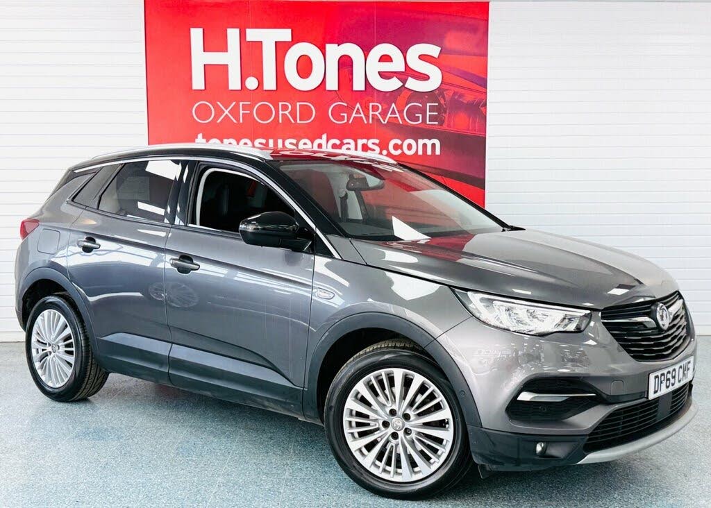 2020 Vauxhall Grandland X 1.5TD Business Edition Nav ecoTEC Blueinjection