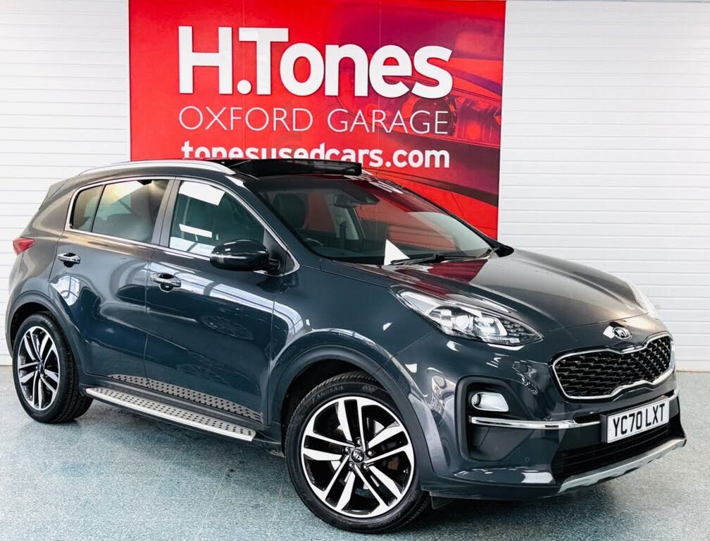 2021 Kia Sportage 1.6CRDi 3 48V