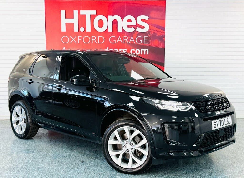 2021 Land Rover Discovery Sport 2.0 D165 R-Dynamic S Plus