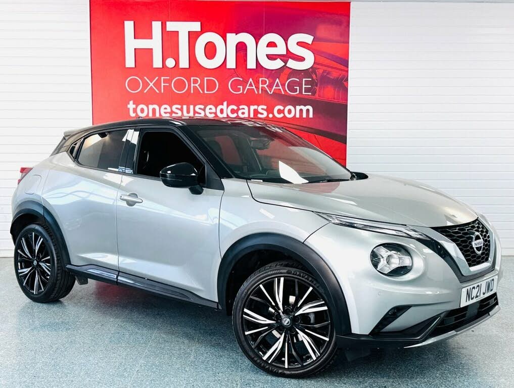 2021 Nissan Juke 1.0 DIG-T Tekna+