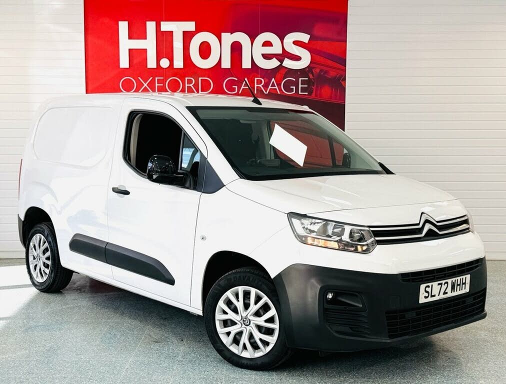 2022 Citroen Berlingo 1.5BlueHDi 1000 Enterprise Pro (100ps)(Eu6d)
