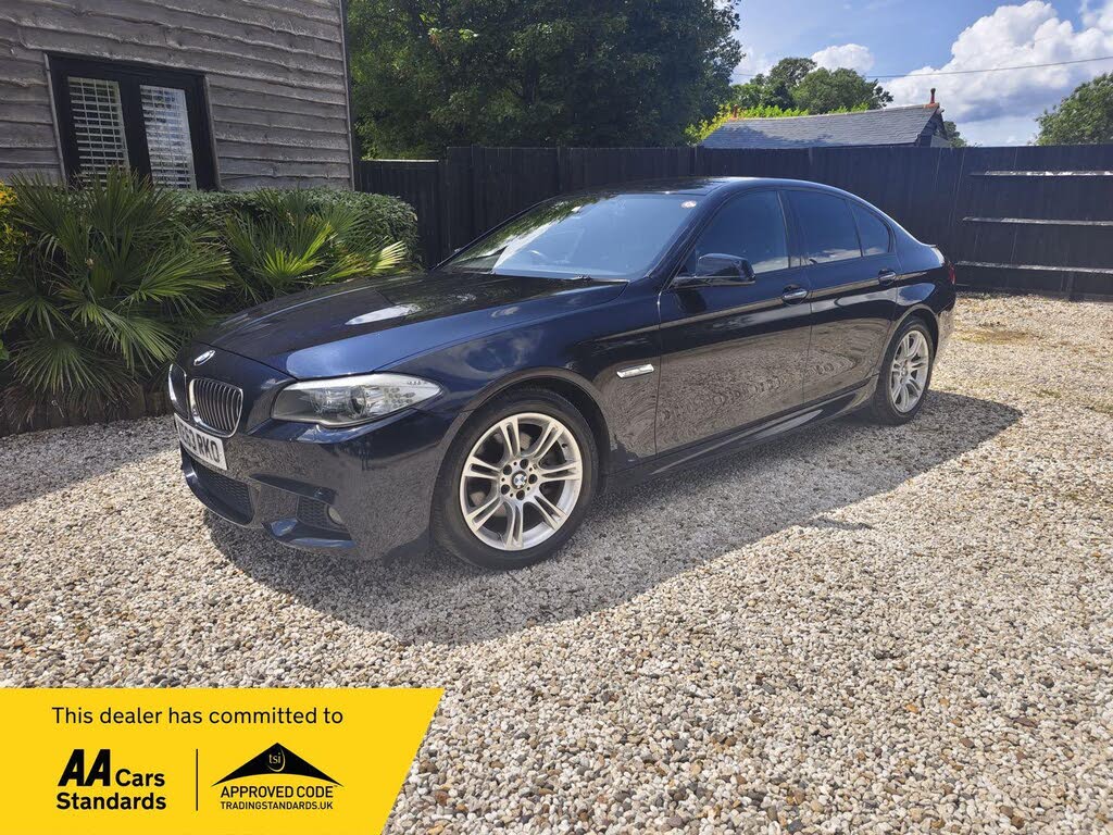 2014 BMW 5 Series