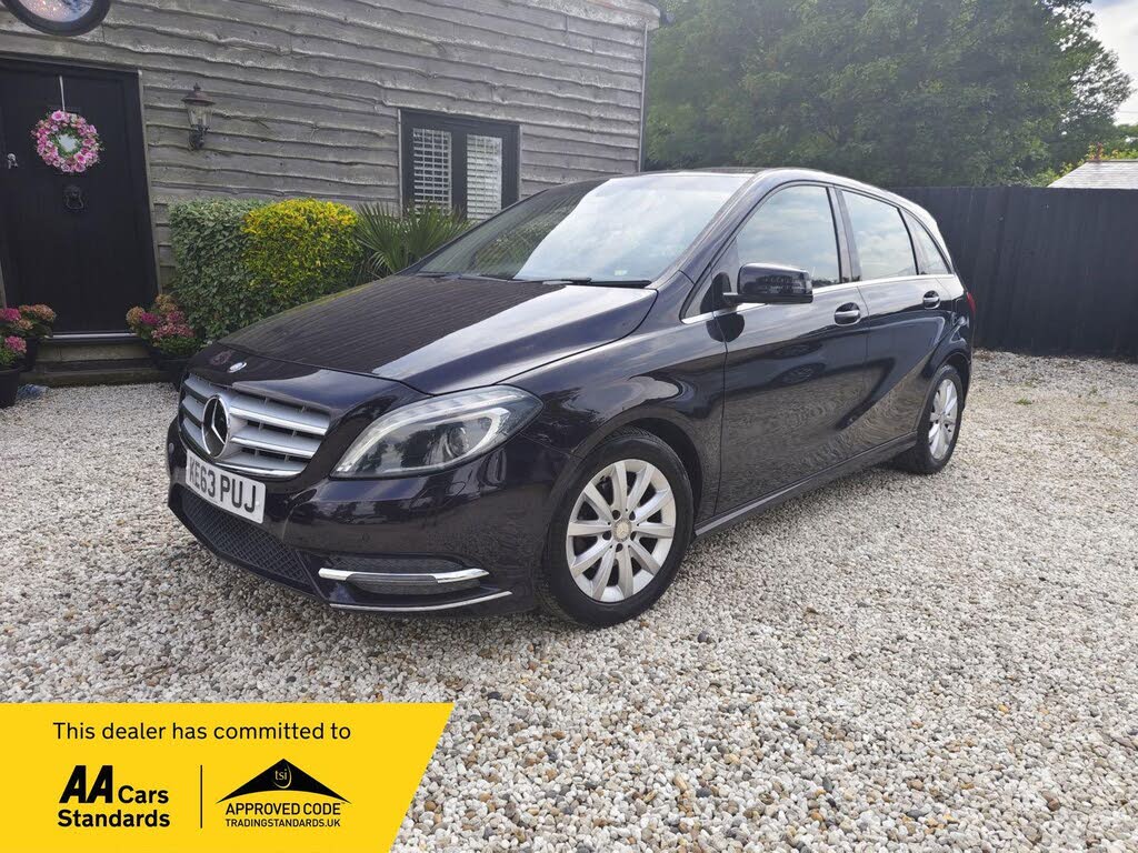 2014 Mercedes-Benz B-Class