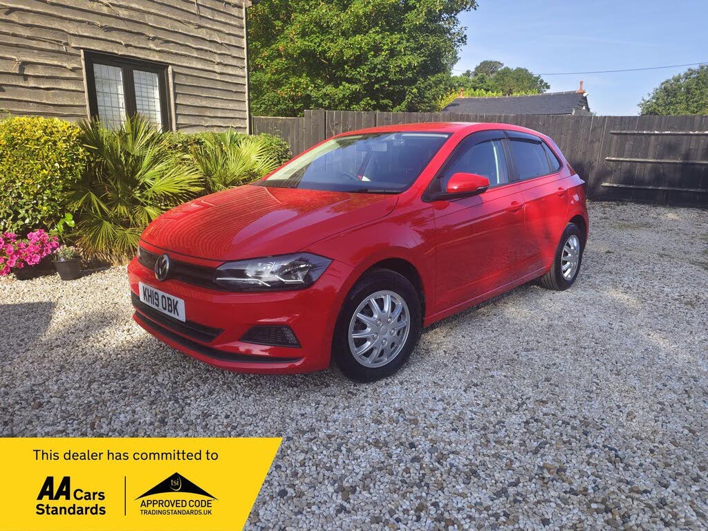 2019 Volkswagen Polo 1.0 TSI SE (s/s) DSG