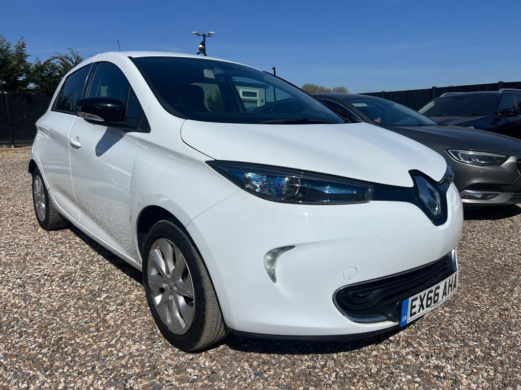 2016 Renault Zoe E Dynamique Nav (88bhp)