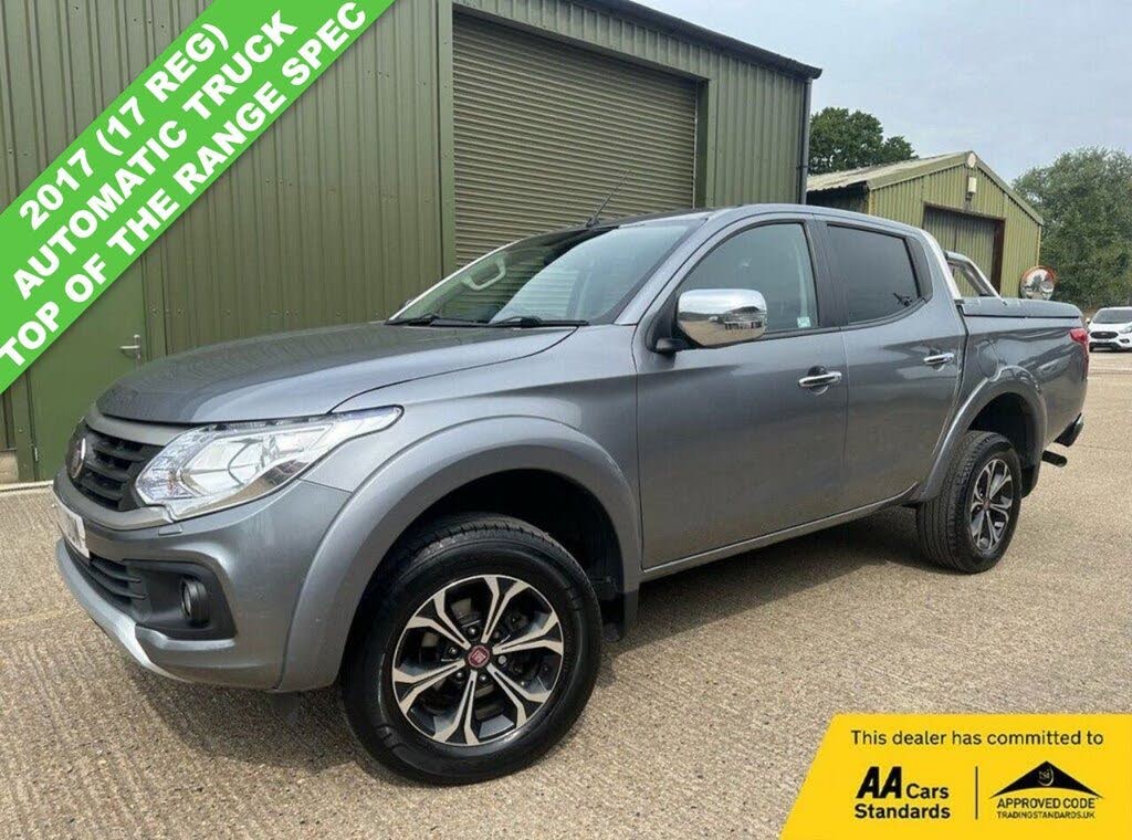 2017 Fiat Fullback 2.4TD LX (EU6) auto