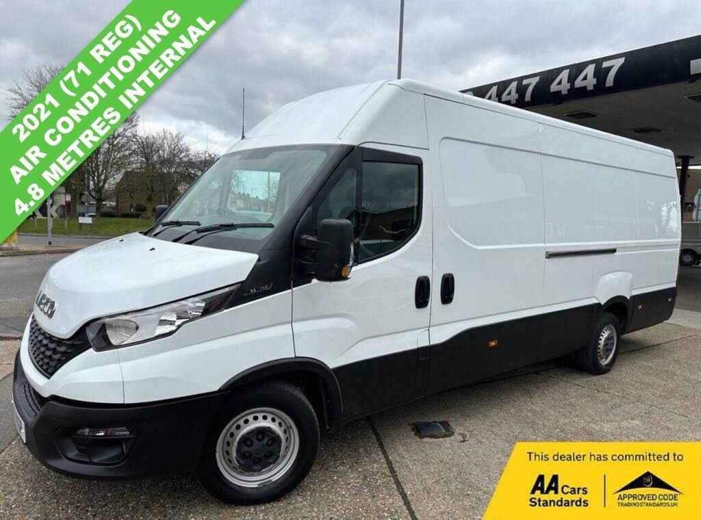 2021 Iveco Daily S Class 2.3TD 35S14V Business 3520Lmm H2 (136PS)(EU6dT)