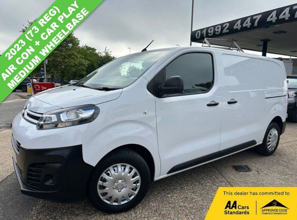 2023 Citroen Dispatch 1.5BlueHDi Enterprise Edition M