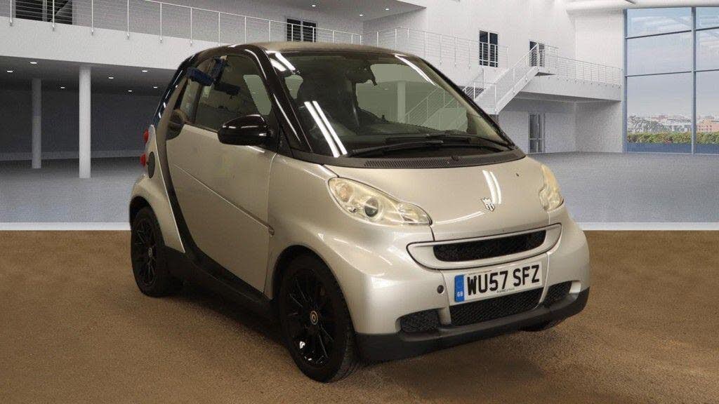 2007 Smart fortwo 1.0 Passion (71bhp) Coupe